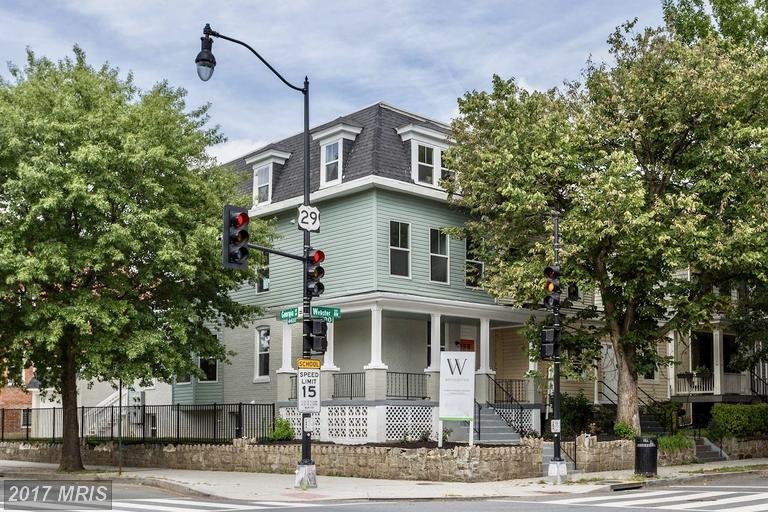 Webster Heights Condos 911 Webster Street NW Washington DC 20011