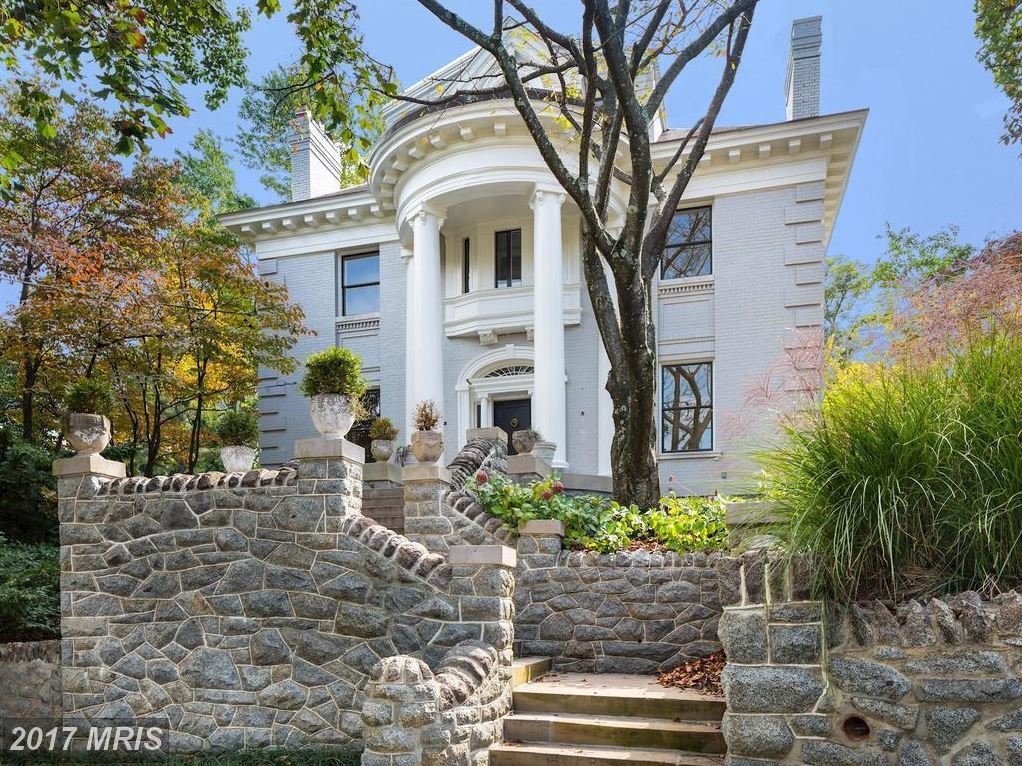 Most Expensive Home in Cleveland Park