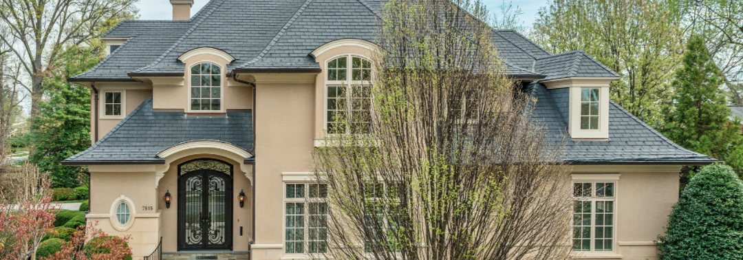 exterior of a house